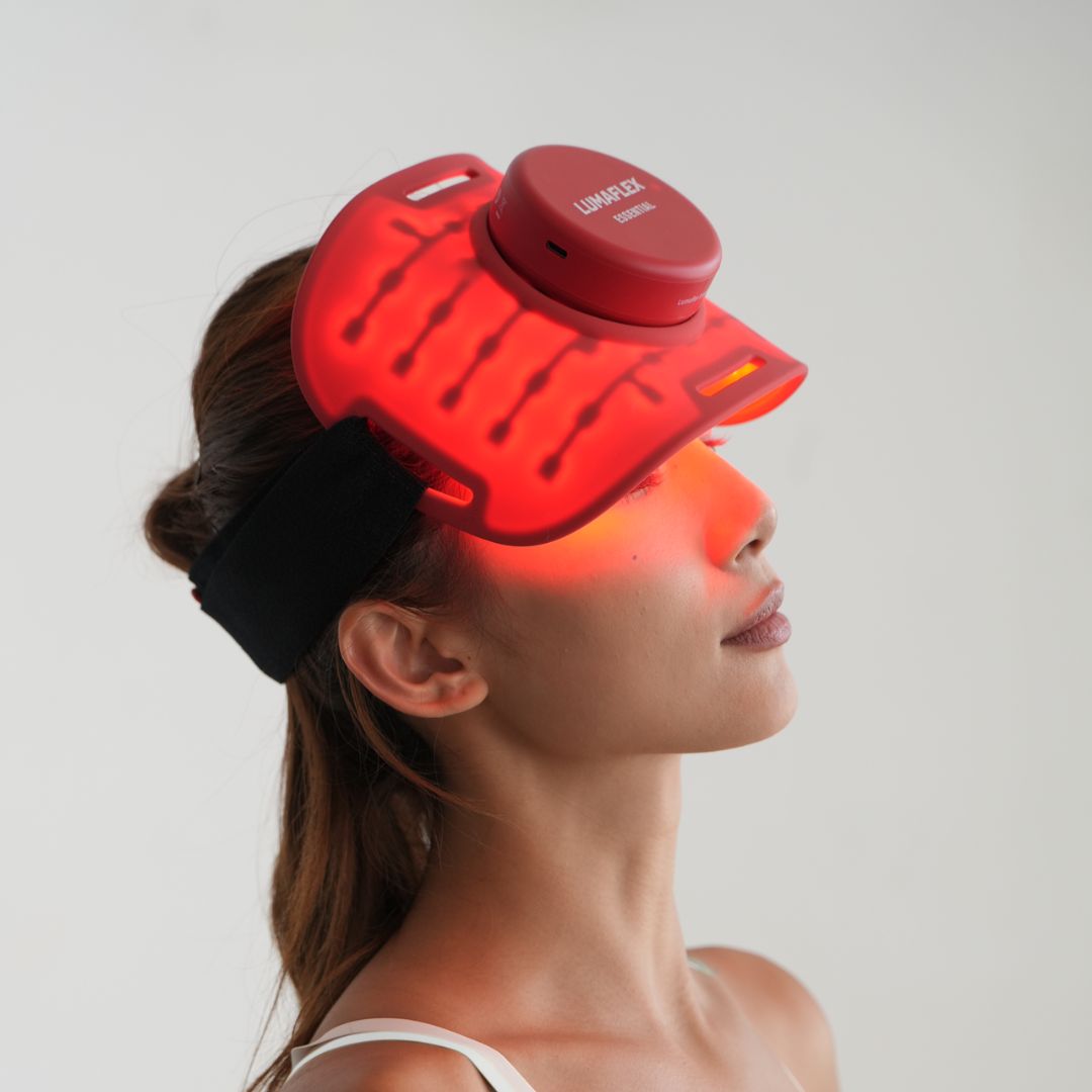 Lumaflex Essential panel LED do terapii głowy fotobiomodulacja